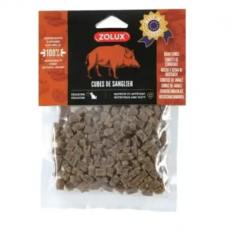 Zolux Snack para Perro en Dados con Jabalí, 100 gr - Zolux - Comparador de precios