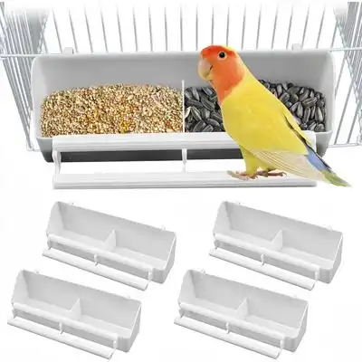 ZooVenture Juego de cuatro comederos para pájaros - 4 piezas - Zooventure - Comparador de precios