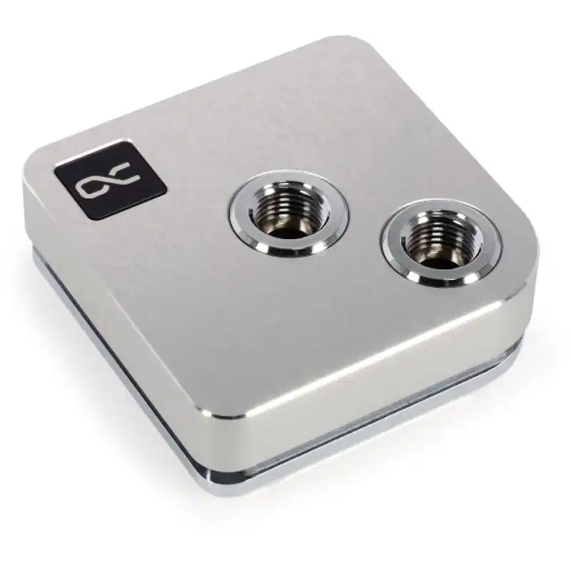 Alphacool Core 1 Bloque de Refrigeración Líquida para CPU Plata