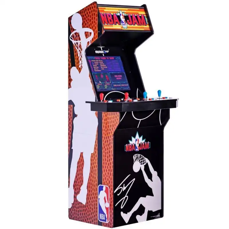 Arcade1Up Máquina Recreativa Arcade NBA Jam Shaq