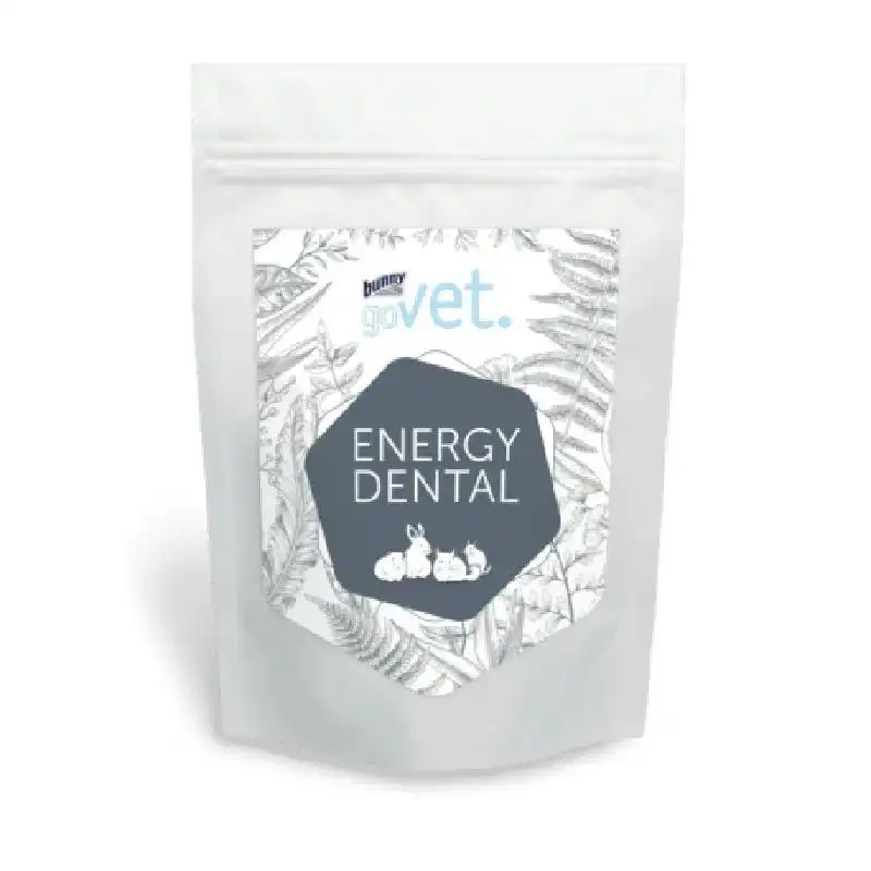 Bunny GoVet Energy Dental 1,2 Kg Para Conejos Y Roedores, Unidades 1 Unidad.