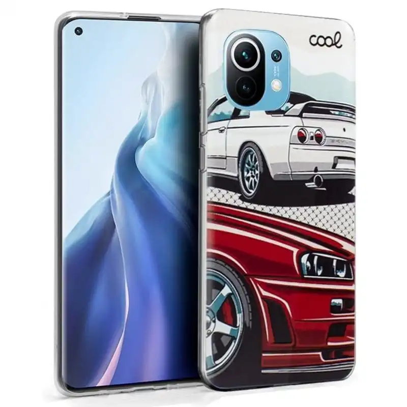 Cool Funda con Dibujos Cars para Xiaomi Mi 11