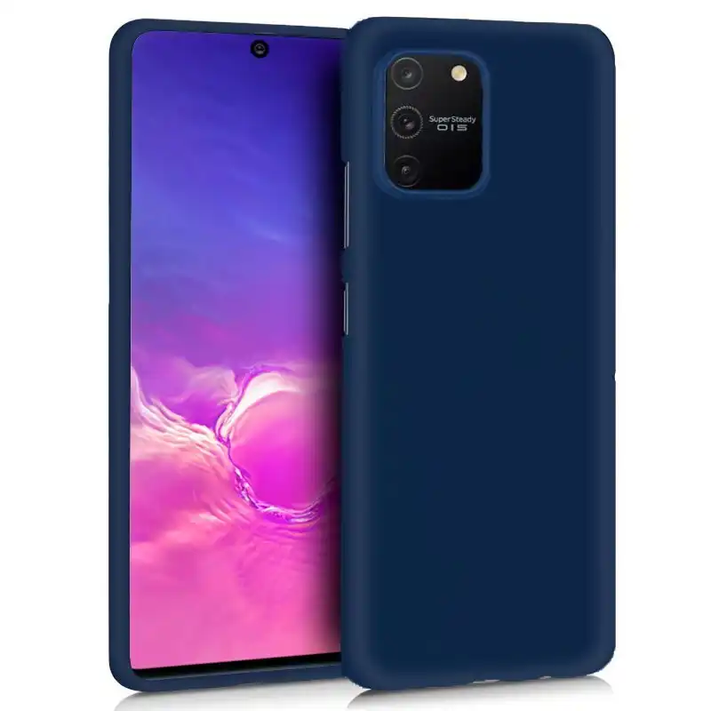 Cool Funda Silicona Azul para Samsung Galaxy S10 Lite