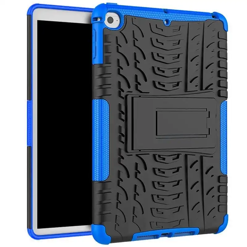 Cool Hard Case Funda Negra para iPad (2019/2020/2021) 10.2"