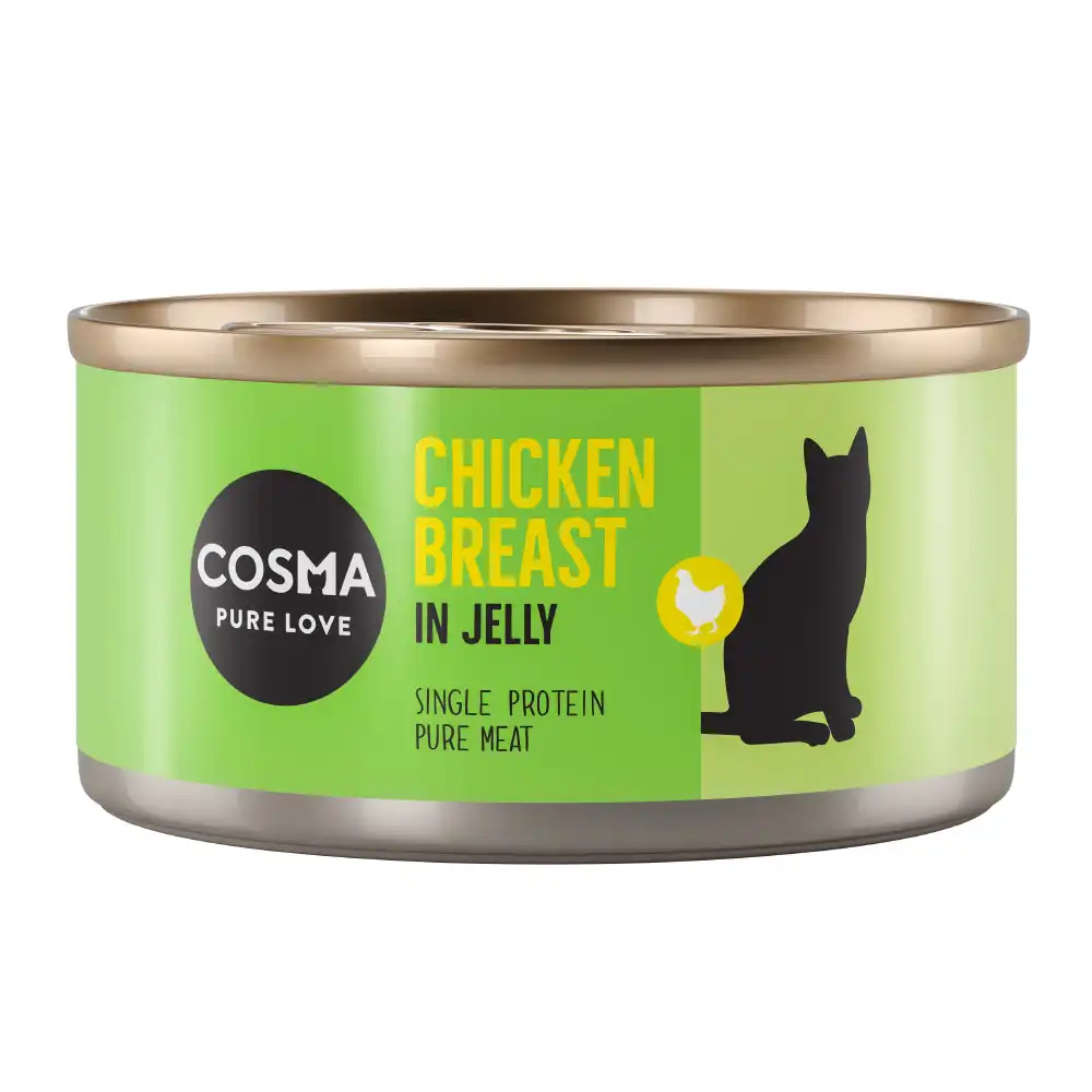 Cosma Original en gelatina 6 x 170 g - Pechuga de pollo