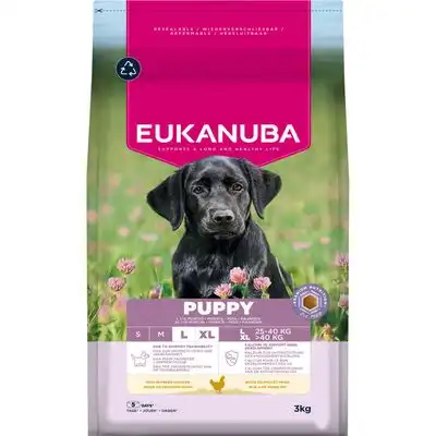 Eukanuba Puppy Large Pollo pienso para perros - 3 kg - Eukanuba - Comparador de precios