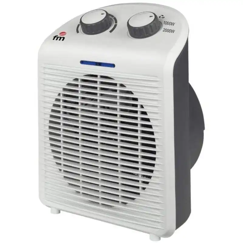 FM Calefacción T-22 Calefactor 2000W
