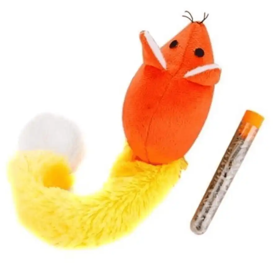 Fpets  naranja con hierba gatera para ratones - 30 cm - Fpets - Comparador de precios