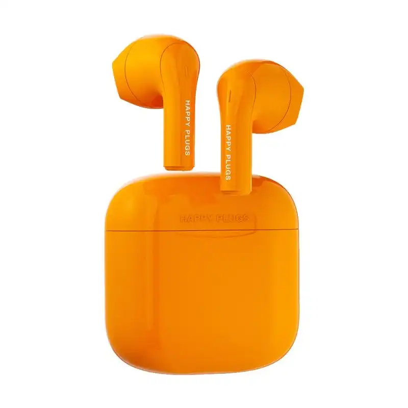 Happy Plugs Joy Auriculares Inalámbricos Naranja