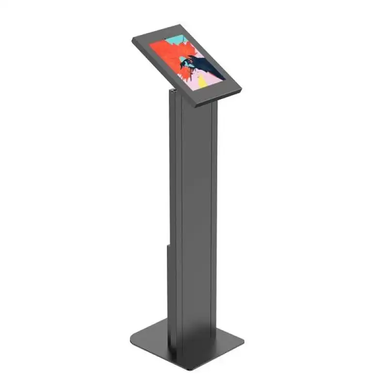 Kimex Soporte de Suelo Universal Negro para Tablet Apple/Samsung 9.7"-11"