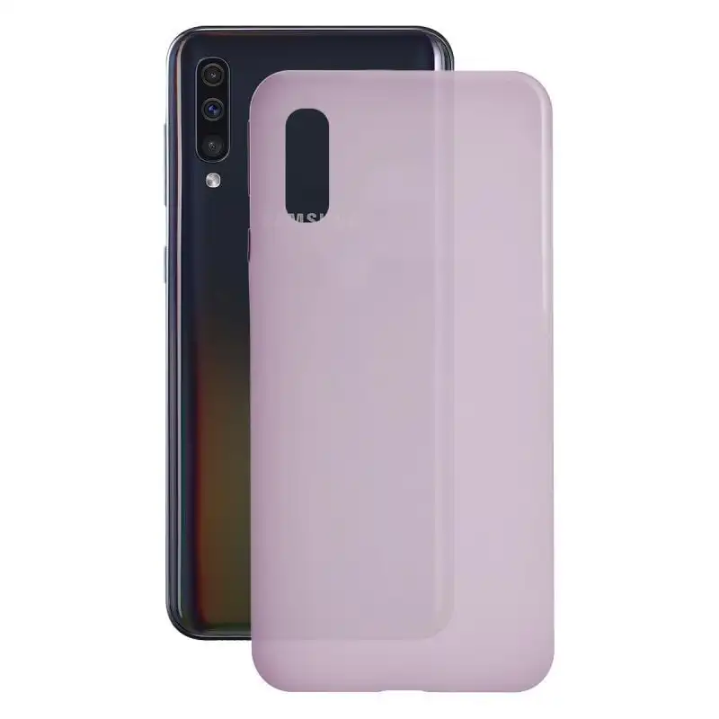 Ksix Funda Color Liquid Rosa para Samsung Galaxy A50/A30S
