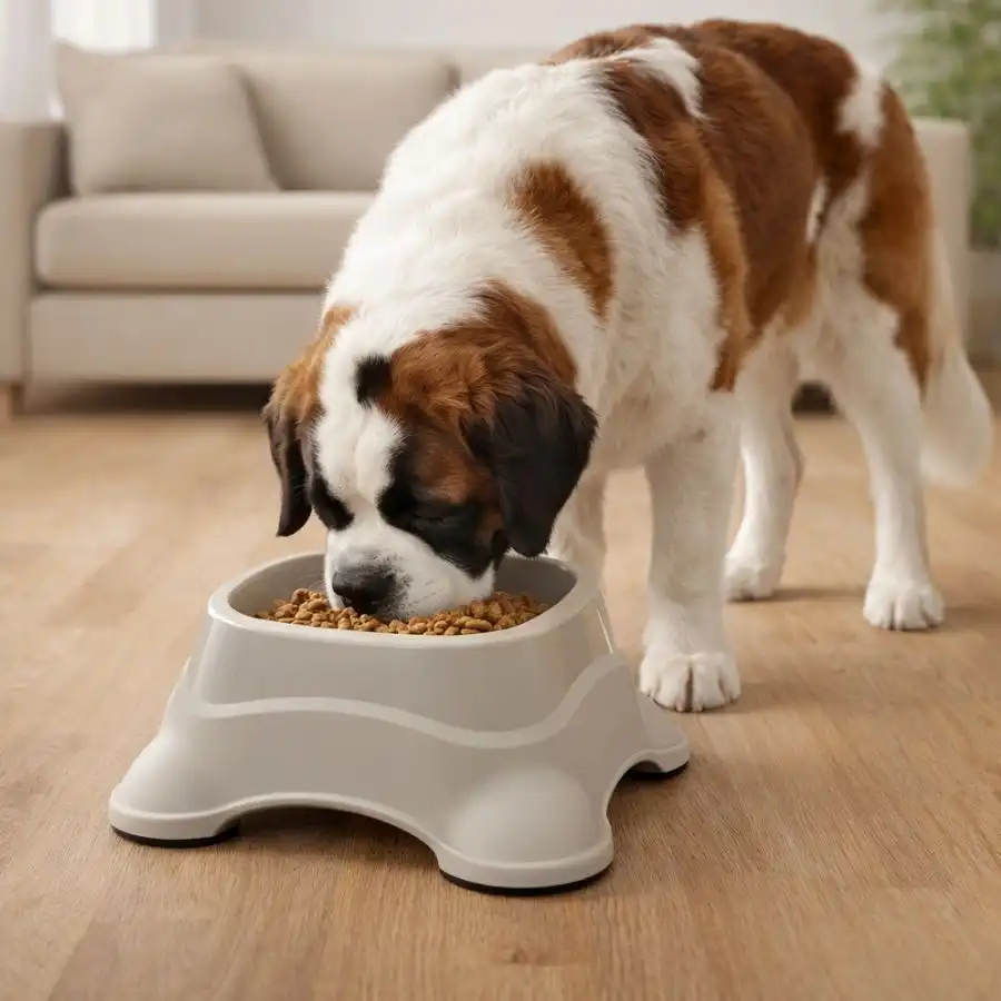 Leeby Comedero Plástico Taupe para perros - 2.3 L - Leeby - Comparador de precios