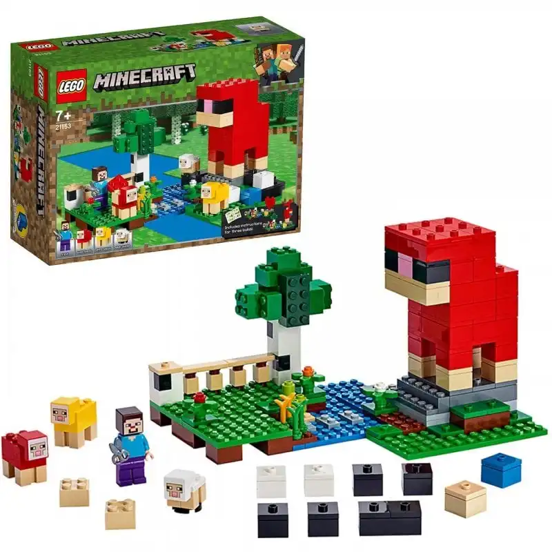 Lego la Granja de Lana