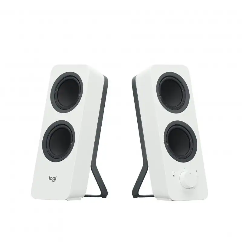 Logitech Z207 Altavoces 2.0 Bluetooth 10W Blancos