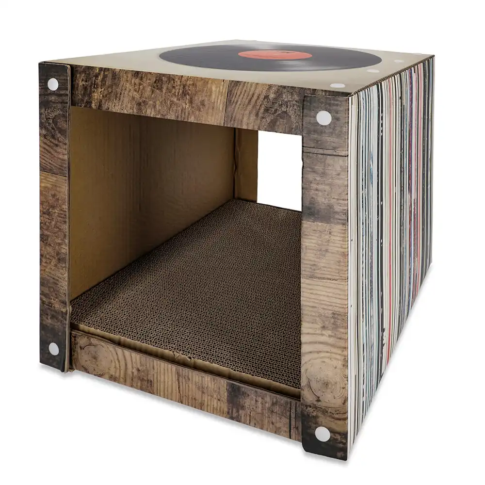 Mueble rascador Modern Living New Orleans - aprox. 40 x 40 x 40 cm (L x An x Al)