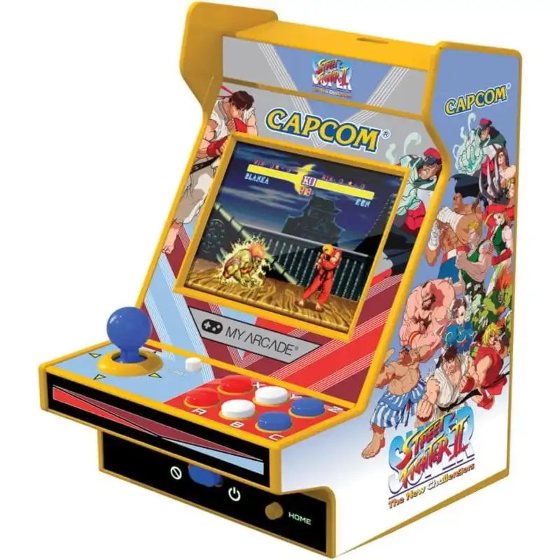 My Arcade Nano Player Street Fighter II Consola Retro