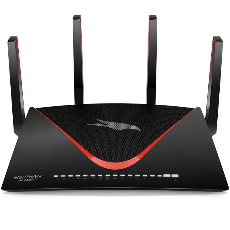 Netgear XR700 Nighthawk Pro Gaming Router Inalámbrico AD7200 Doble Banda Gigabit Ethernet