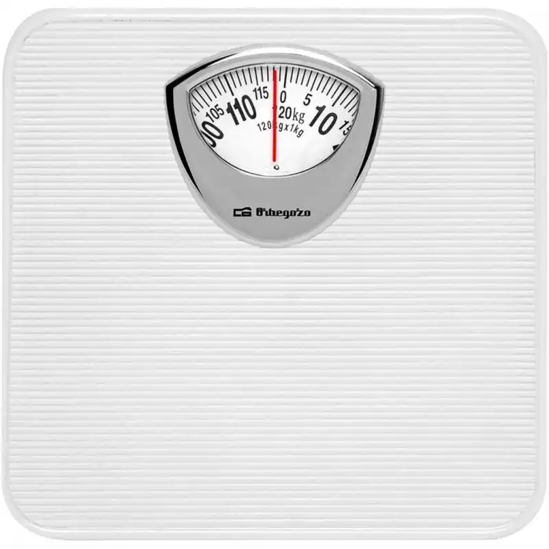 Orbegozo PB 2010 Báscula de Baño Mecánica