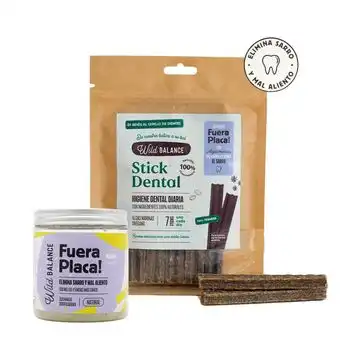 Pack Fuera Placa Para Mascotas Wild Balance