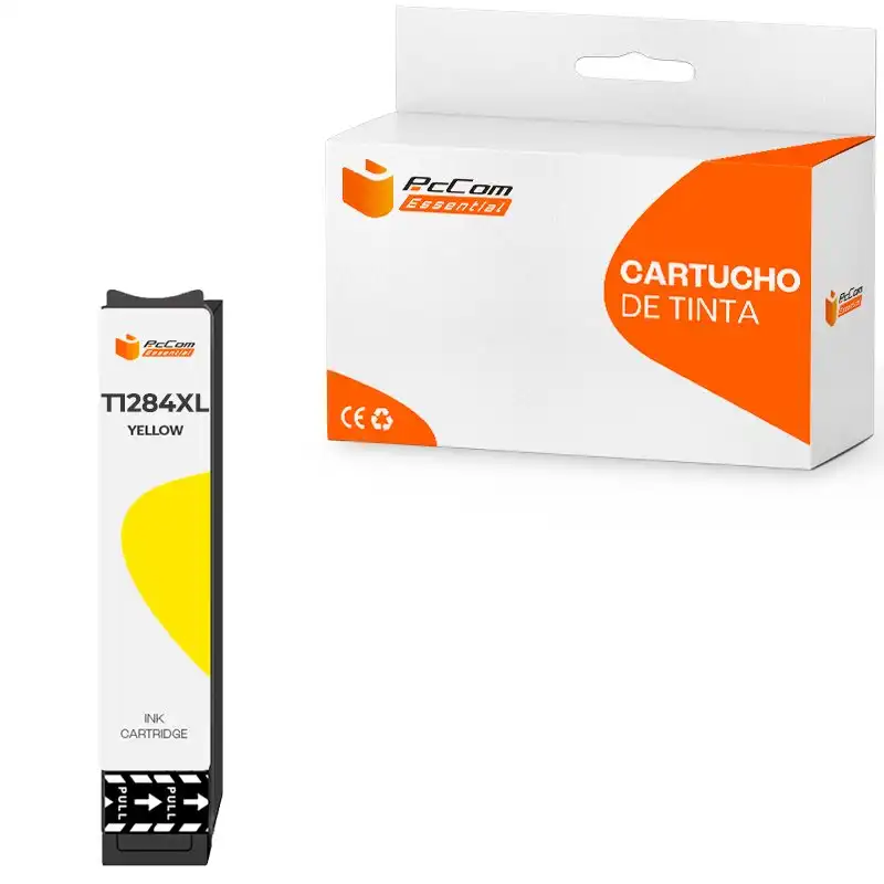 Pccom Essential Cartucho Tinta Compatible Epson T1284 Amarillo