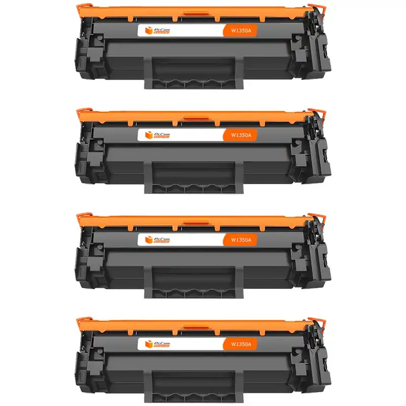 Pccom Essential Hp W1350a/135a Tóner Compatible Negro Pack 4