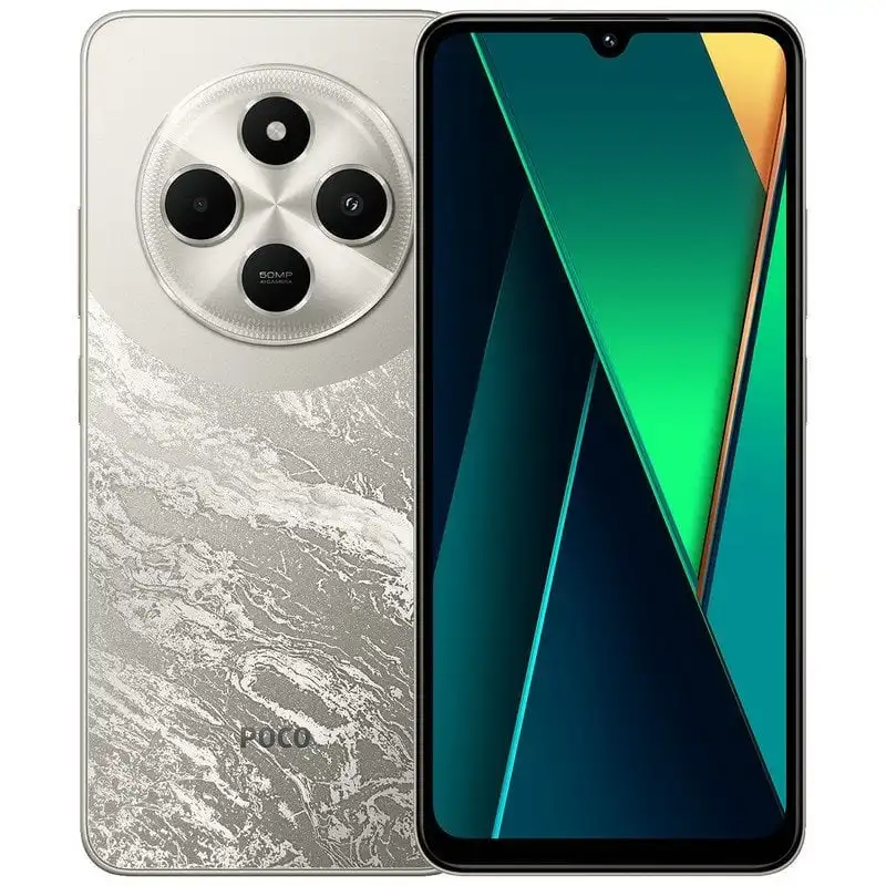 POCO C75 6/128GB Dorado Libre