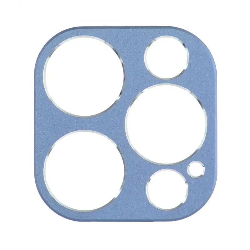 Protector de Cámara Azul Clara para iPhone 12 Pro