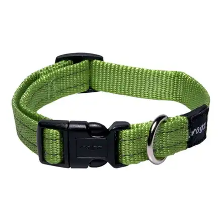 Rogz Collar "Snake" M Verde Claro - Rogz - Comparador de precios