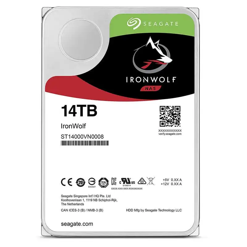 Seagate IronWolf NAS 14TB SATA3