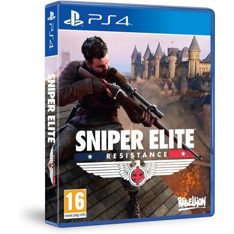 Sniper Elite Resistance PS4