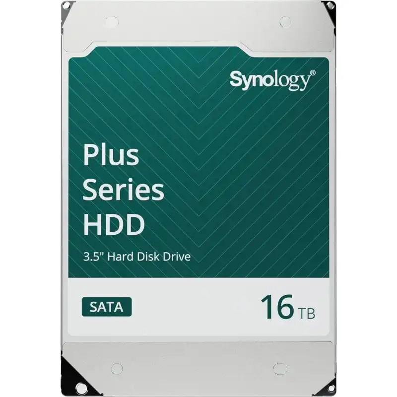 Synology Plus Series HAT3310-16T 3.5" 16TB SATA NAS