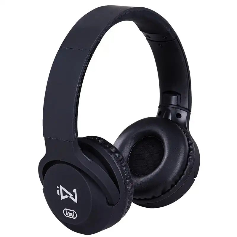 Trevi DJ 601 M Auriculares con Micrófono Negros