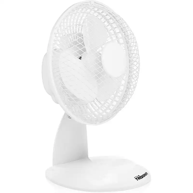 Tristar VE-5909 Ventilador de Sobremesa 15W Blanco