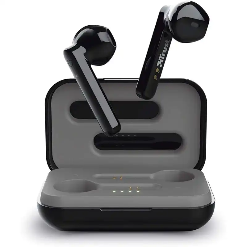 Trust Primo Touch Auriculares Bluetooth Negros