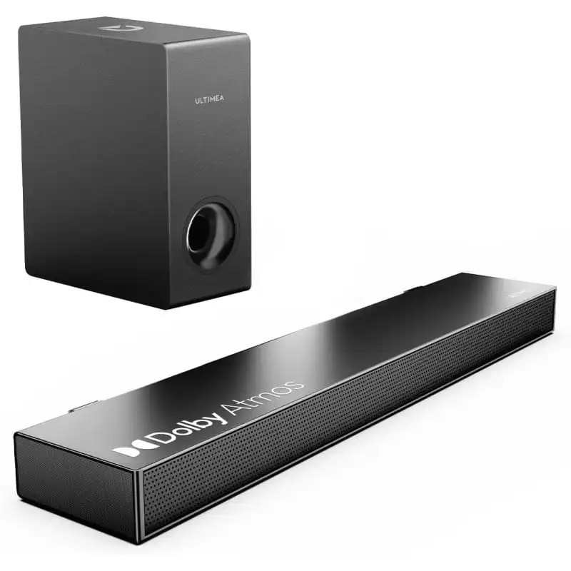 Ultimea Nova S50 Barra de Sonido Bluetooth 2.1 Canales Dolby Atmos 190W