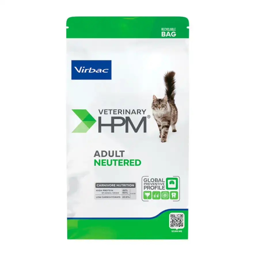 Virbac HPM Veterinary Adult Esterilizado Pienso Cerdo para gatos - Virbac - Comparador de precios