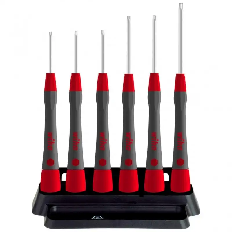 Wiha PicoFinish Set Destornilladores de Precisión 7 Unidades