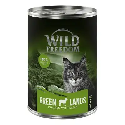 Wild Freedom Adult 6 x 400 g - Green Lands - Cordero y pollo - Wild Freedom - Comparador de precios