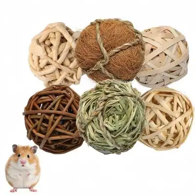 ZooVenture Conjunto de 8 juguetes: conejos, hámsteres y cobayas - 6 piezas - Zooventure - Comparador de precios