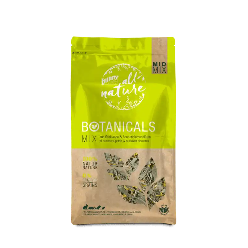 Bunny Botanicals Mix Blanten Equinacea Flor Girasol 140 g, Unidades 1 Unidad.