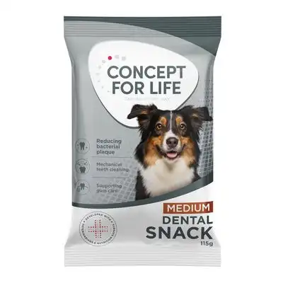 Concept for Life Dog Dental Snack - Mediano (115 g) - Concept for Life - Comparador de precios