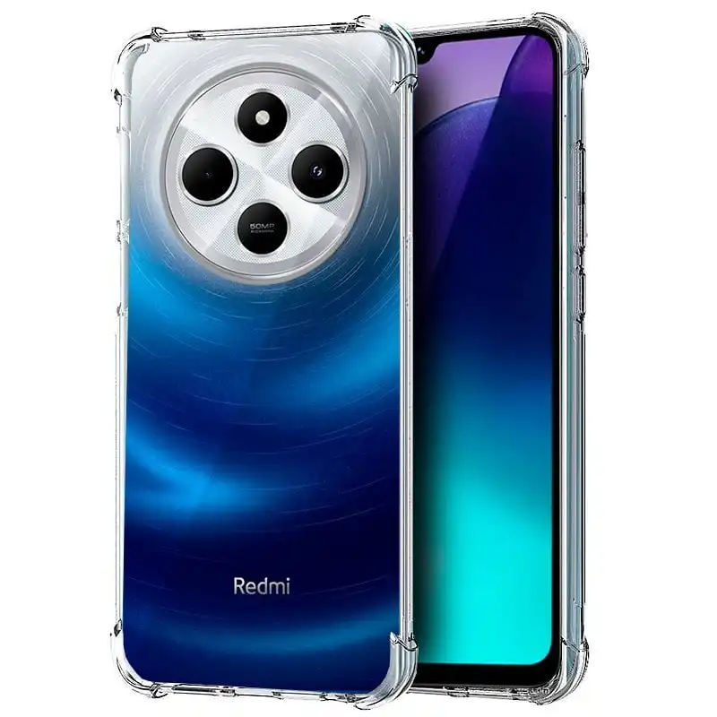 Cool Carcasa para Xiaomi Redmi 14C / POCO C75 AntiShock Transparente