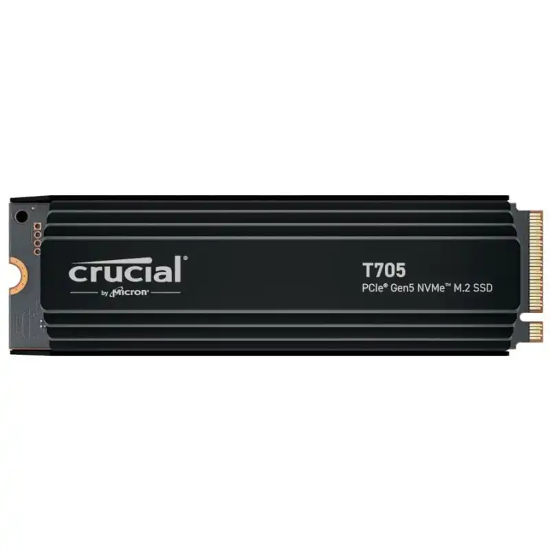 Crucial T705 2TB M.2 PCIe Gen5 NVMe con Disipador