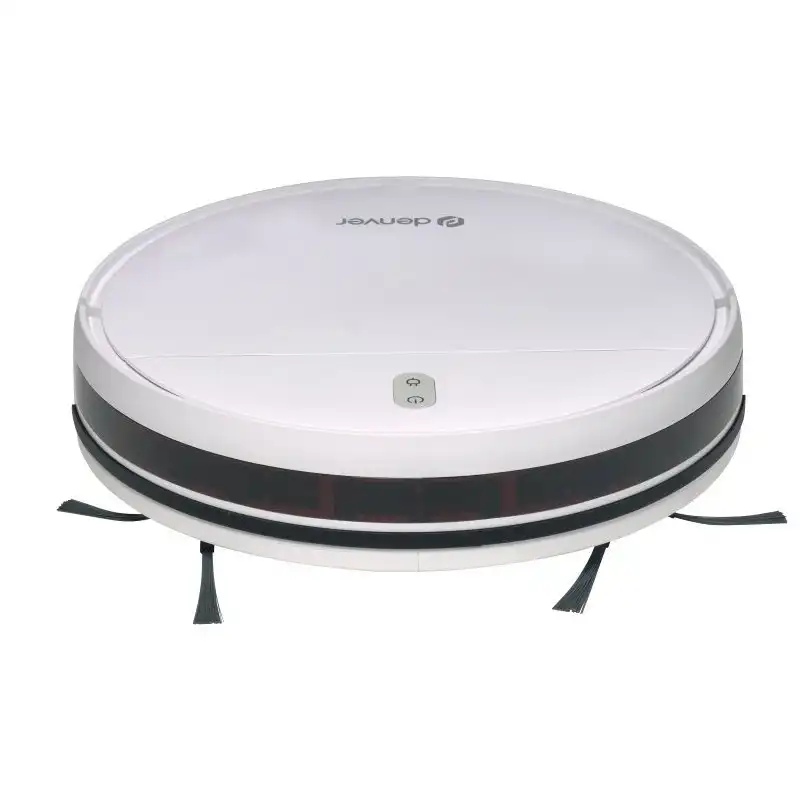 Denver RVC-110 Robot Aspirador y Friegasuelos WiFi Blanco