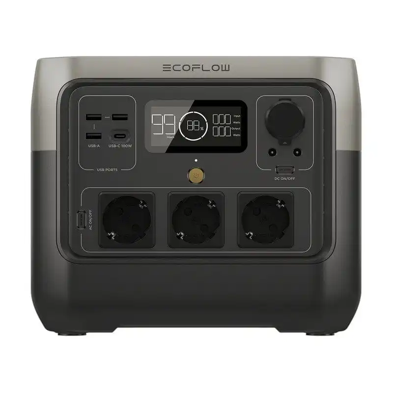 EcoFlow RIVER 2 Pro Estación de Energía Portátil 768Wh