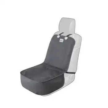 Funda Cubre Asiento De Coche Para Mascotas Liberty Ecopiel, Grafito