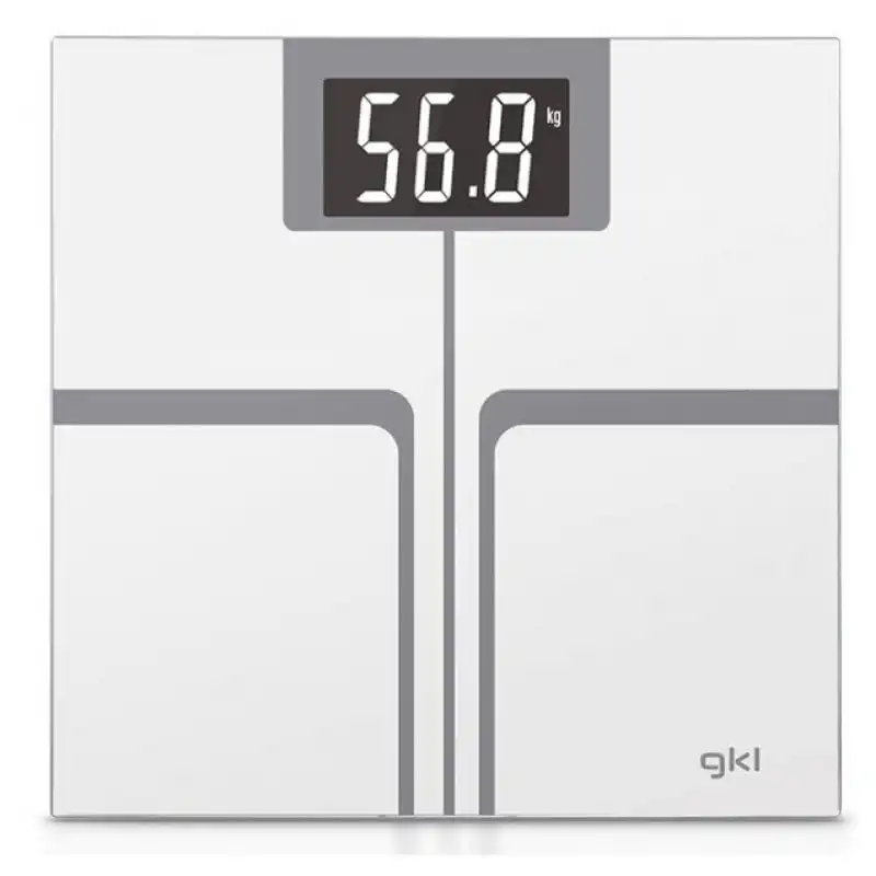 GKL Beauty Fitmax Báscula de Baño Blanca