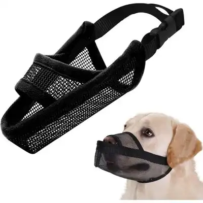HausPets Bozal de malla de nailon, talla M - Bebedero, antiladridos - METRO - HausPets - Comparador de precios