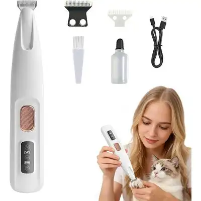 HausPets Cortapelos precisión ultrasilencioso gatos cuchillas seguras USB - Artículo 1 - HausPets - Comparador de precios