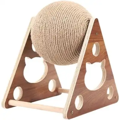 HausPets Rascador para gatos con bola de sisal y estructura para trepar - Artículo 1 - HausPets - Comparador de precios